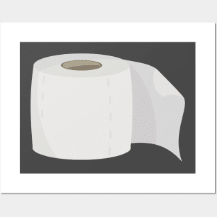 Toilet Paper Posters and Art